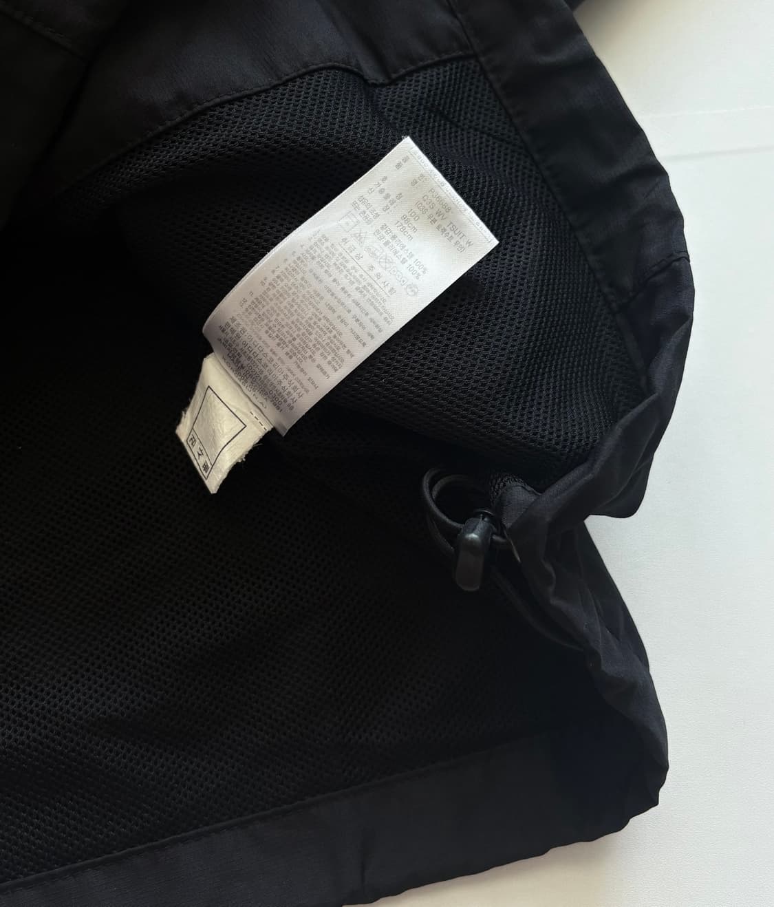 adidas 아디다스 빈티지 검골 바람막이 상품이미지5