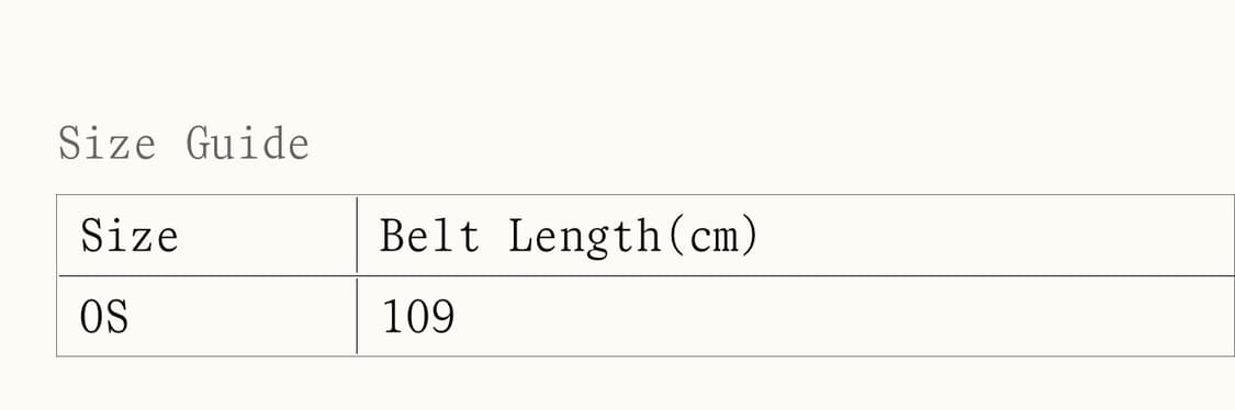 Taiga Takahashi 위빙 히콕 벨트 상품이미지6