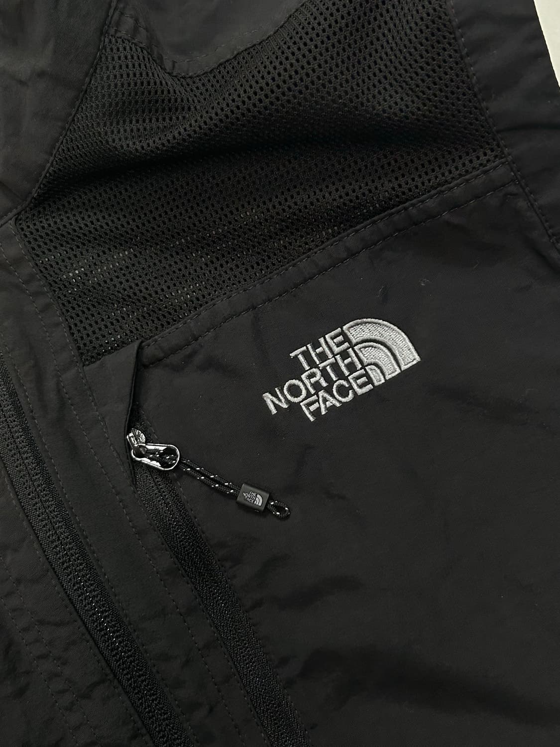 노스페이스 멀티포켓 메시 조끼 L 상품이미지6