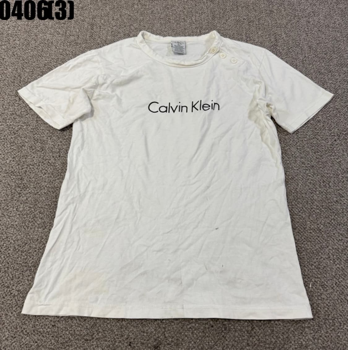 캘빈클라인 반팔티셔츠 상품이미지1