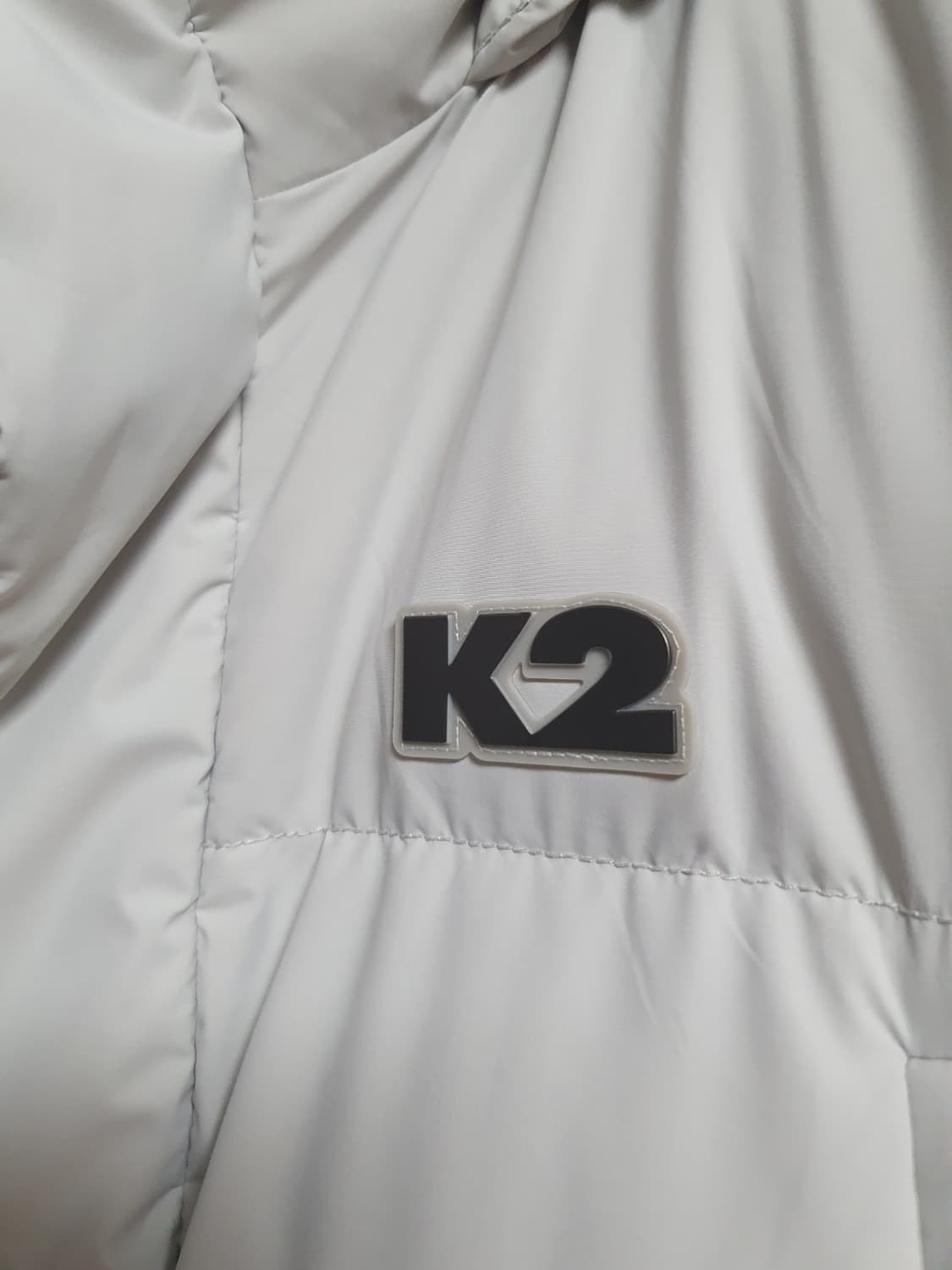 K2 포디엄2 롱패딩 라이트그레이 90 ❄️ 상품이미지7