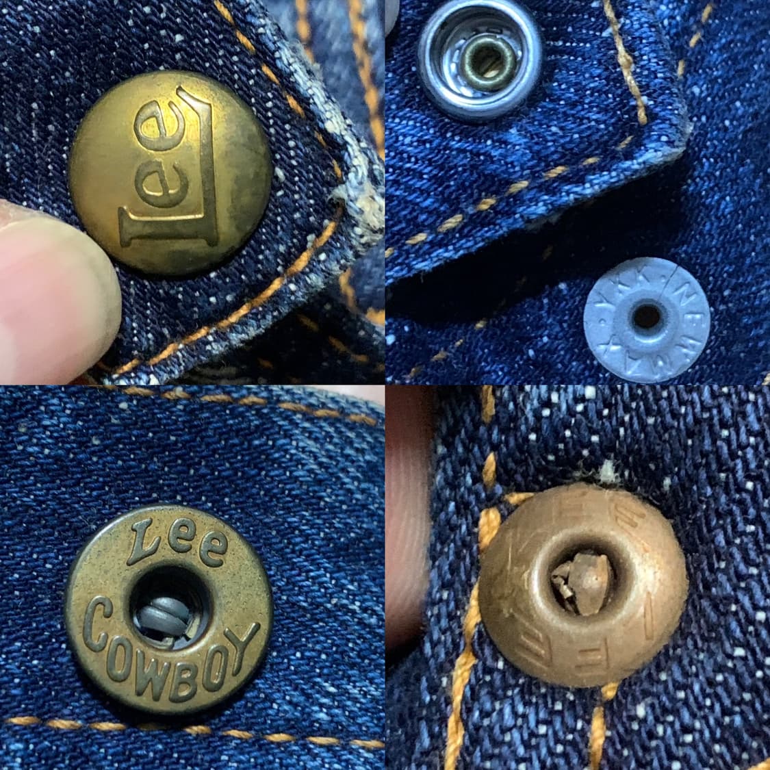 LEE RIDERS 리 라이더스 데님 카프리 팬츠(S 사이즈) 상품이미지5