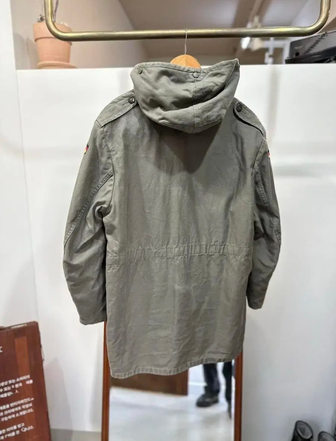 90s 독일 연방군 정품 필드 파카 G.13 상품이미지5