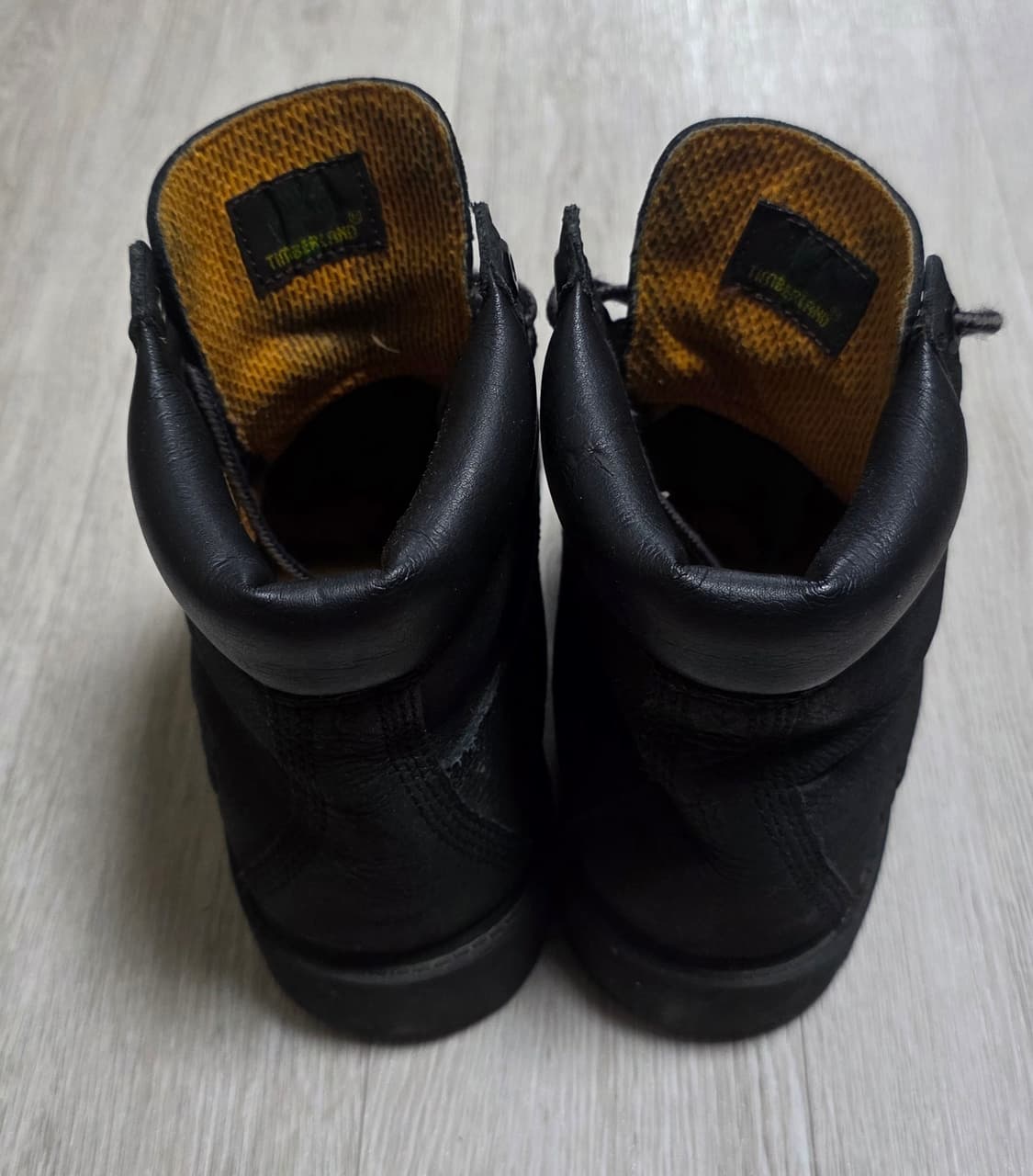 [220~225]팀버랜드 6인치 워터프루프 블랙 여성부츠 상품이미지4