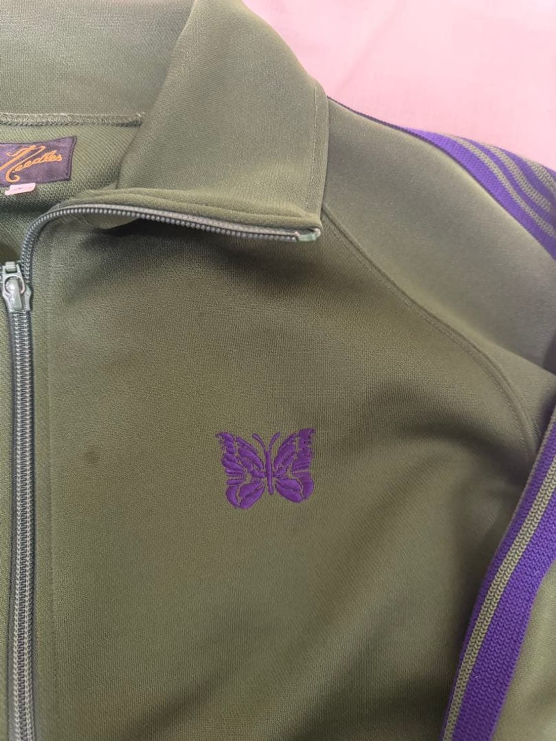 니들스 트랙 자켓 아이비 그린 상품이미지3