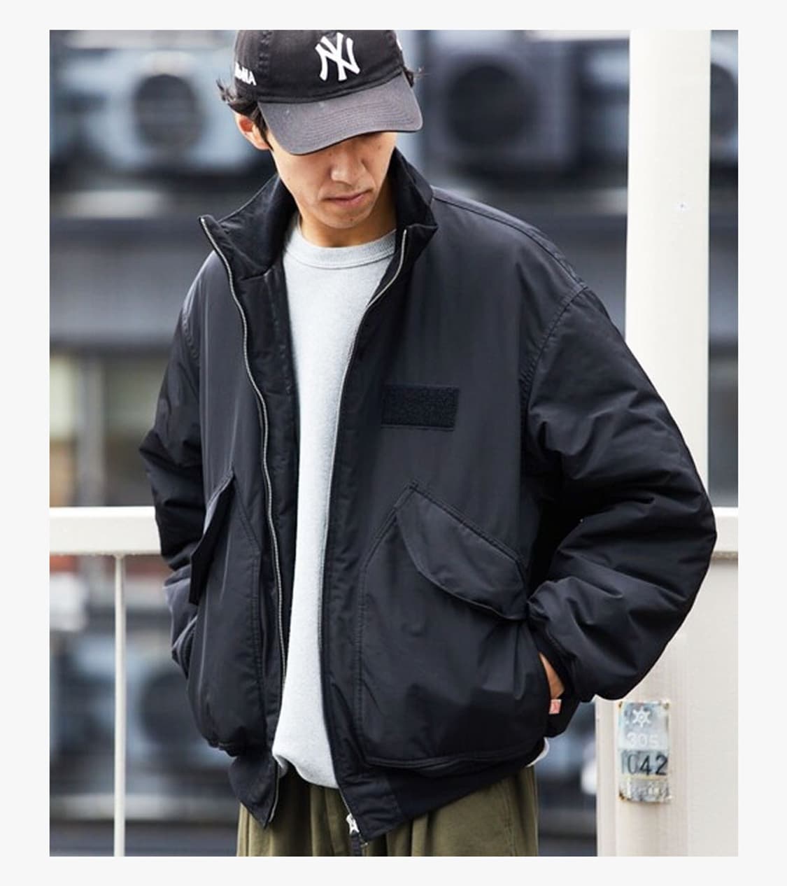 HINSON - 23FW MILITARY BLOUSON 상품이미지2