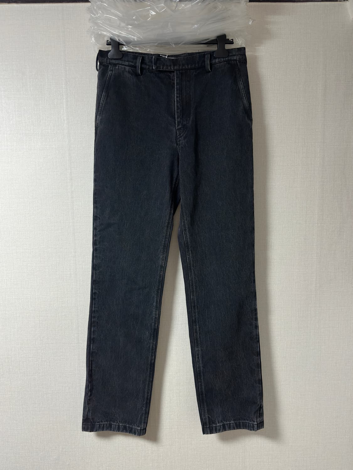 RIER DENIM TROUSERS ANTHRACITE 상품이미지5