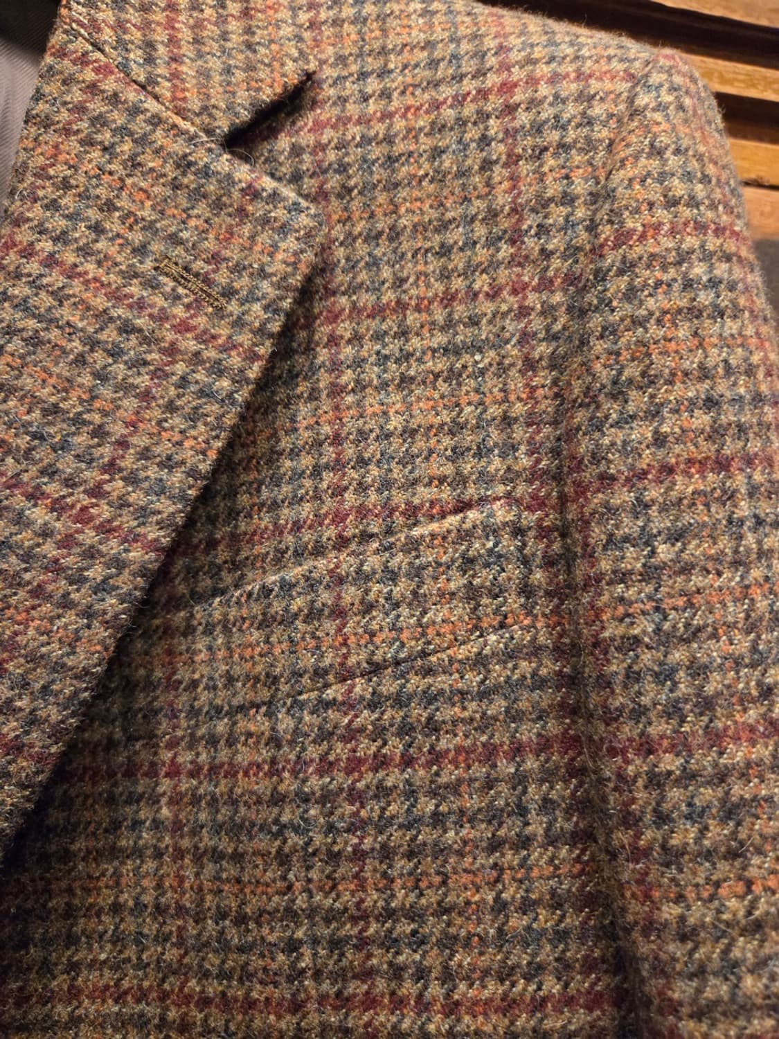 닥스 플란넬자켓 상품이미지3