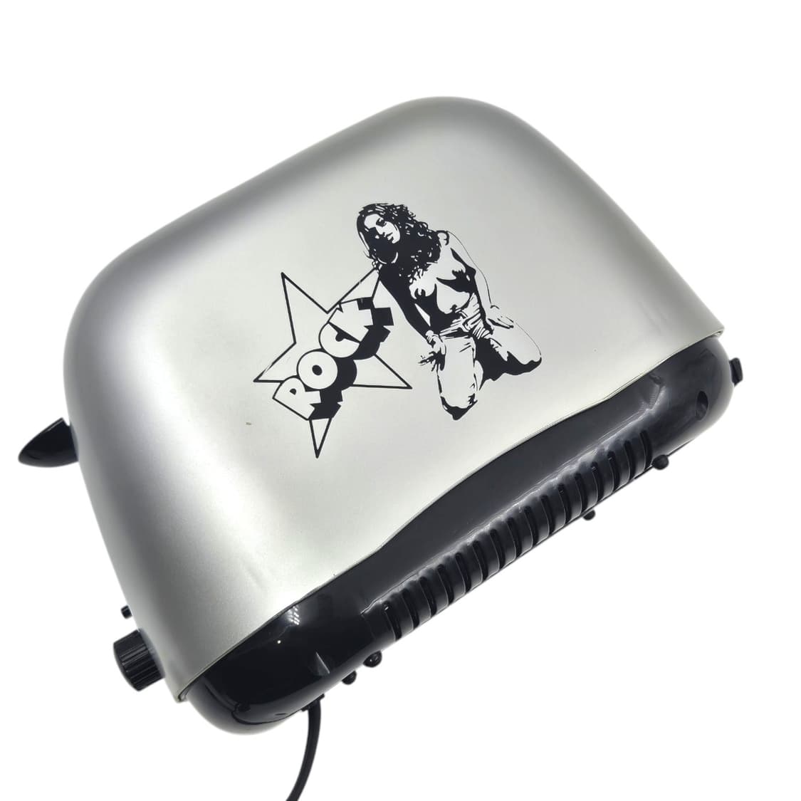 00s 히스테릭글래머 rock 실버 토스터기 상품이미지6