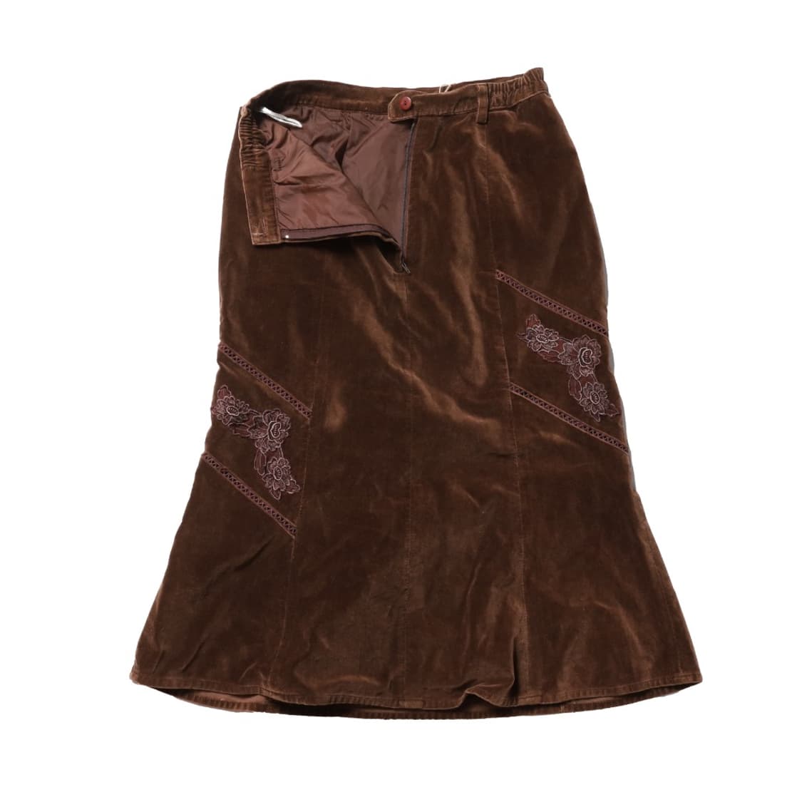 Tom&Betty Velvet Skirt 
 상품이미지4