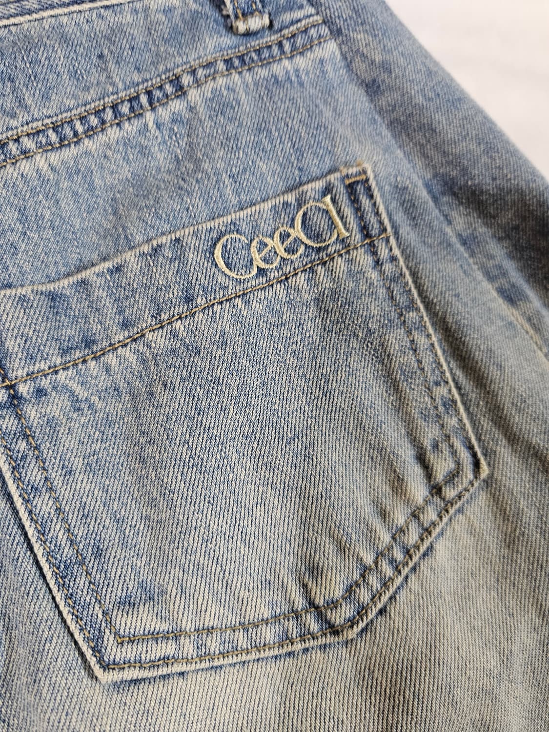 [M] 씨에씨CEECI GENOA DENIM SKIRT 데님 스커트 상품이미지9