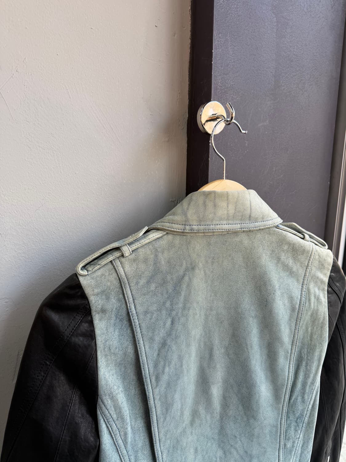 0/ 알렉산더왕 램스킨 레더 라이더 자켓 상품이미지9