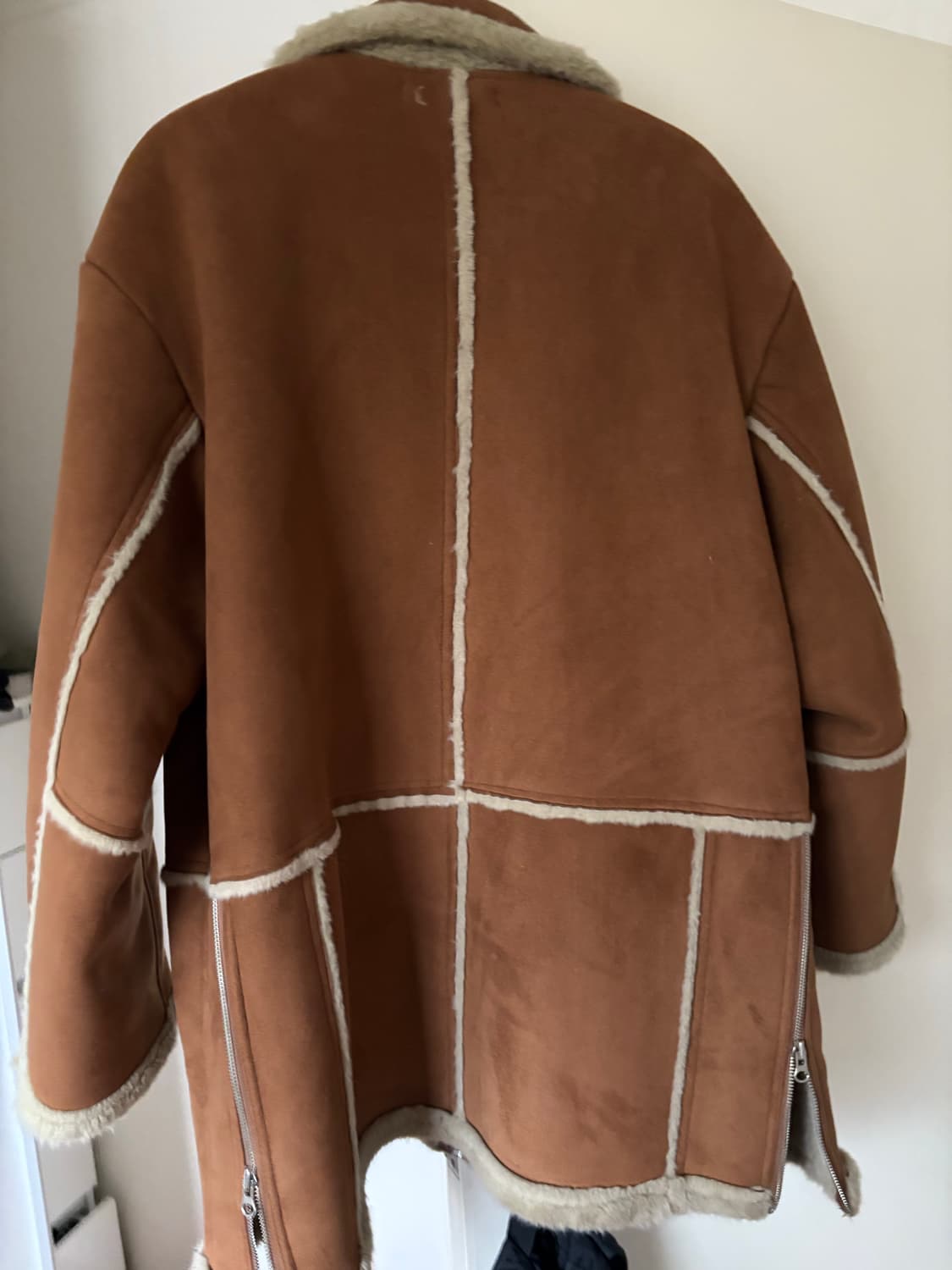 로우클래식 로클 리버시블 무스탕 상품이미지3