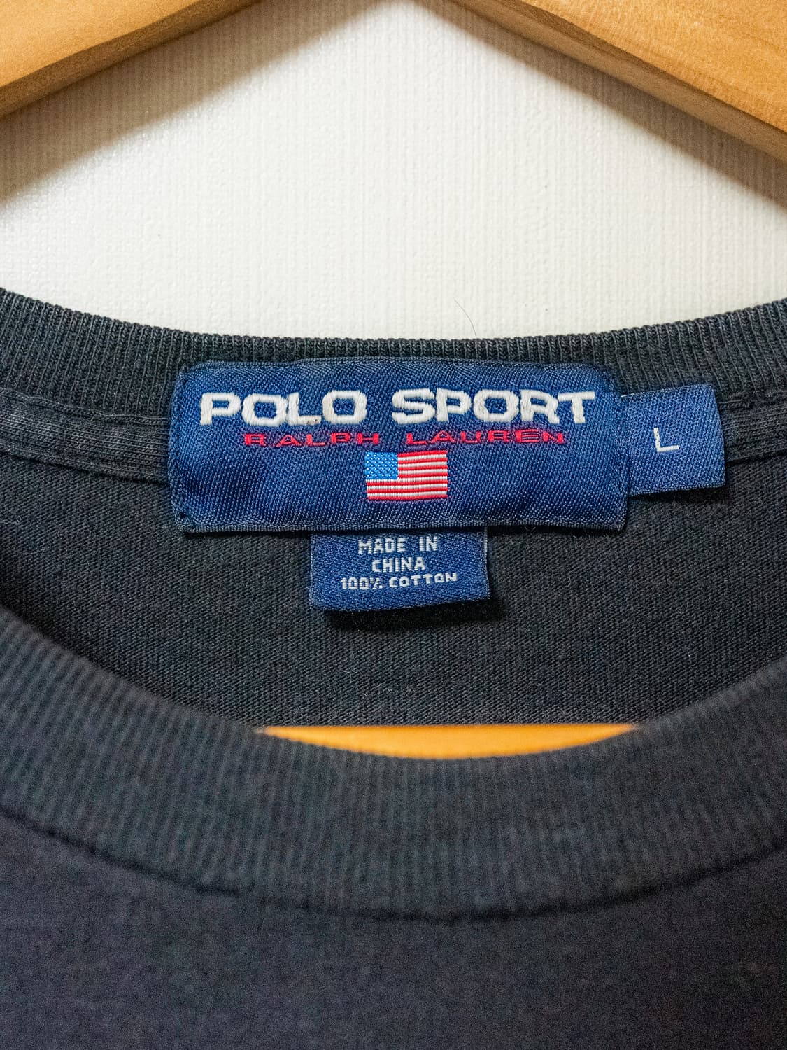 [폴로 스포츠 대방출] 90s 폴로스포츠 스키 롱슬리브 티셔츠 상품이미지2