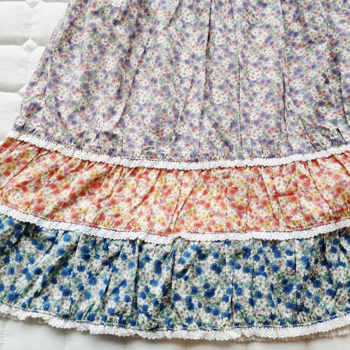 플라워  원피스 상품이미지2