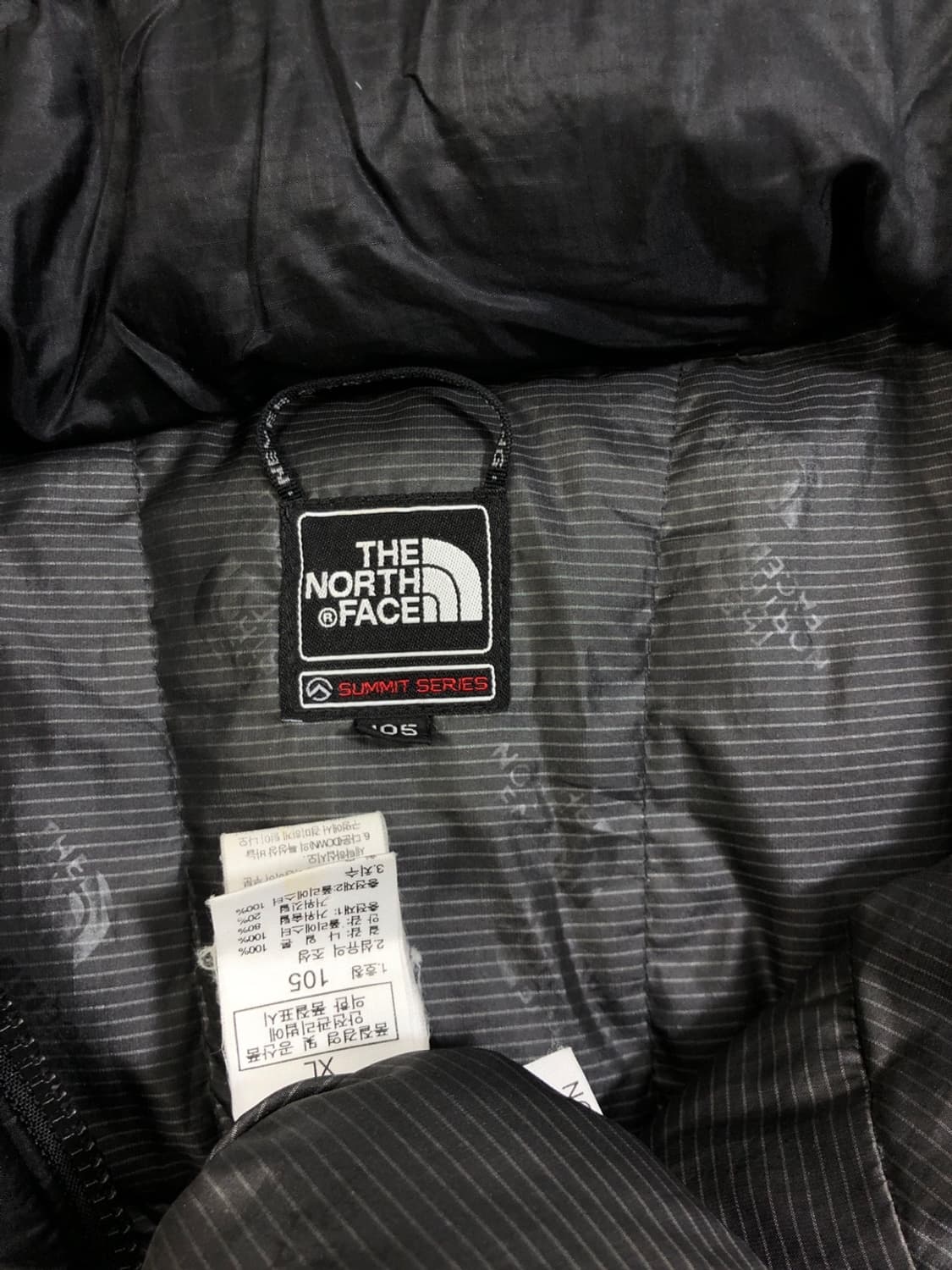 노스페이스 700 구스다운 패딩/#38 상품이미지6