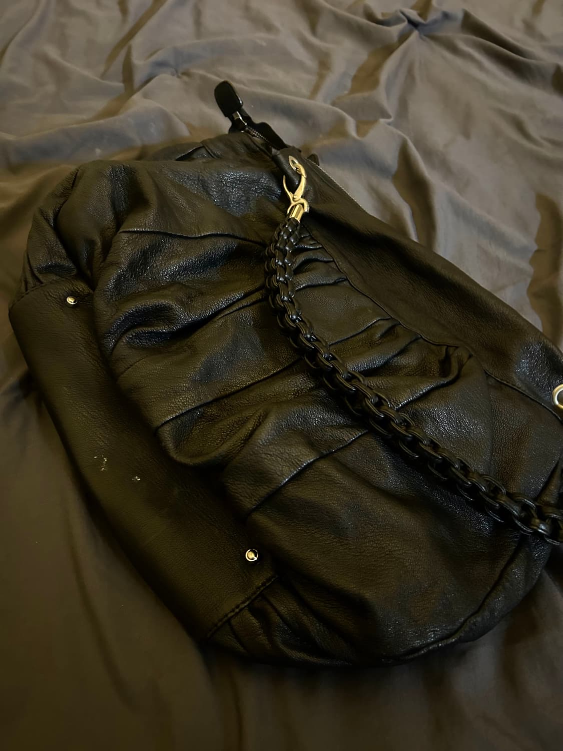 Sheep skin Leather Sholder Bag 상품이미지3