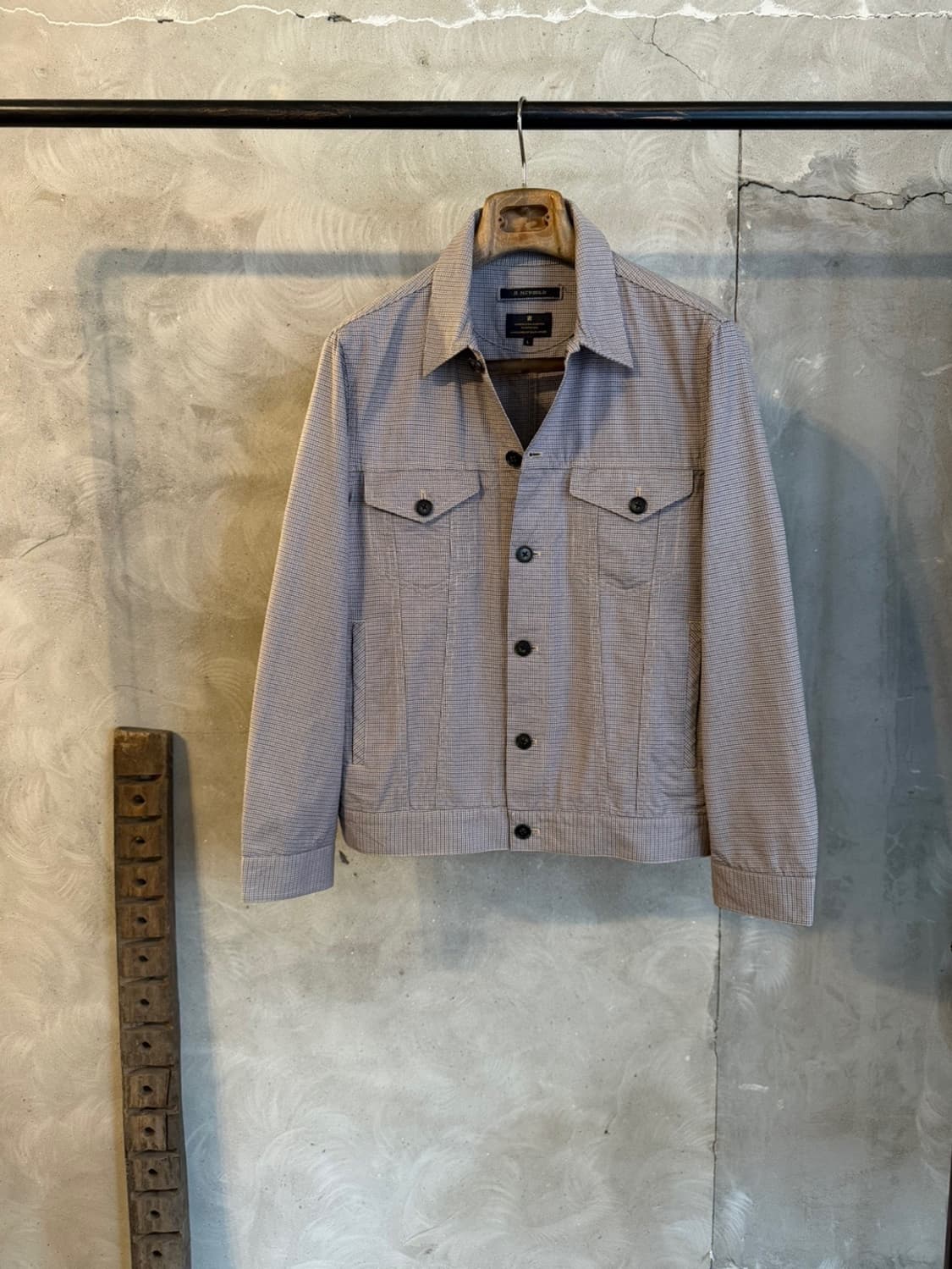 폴스미스 트러커 자켓 슬림100 상품이미지4