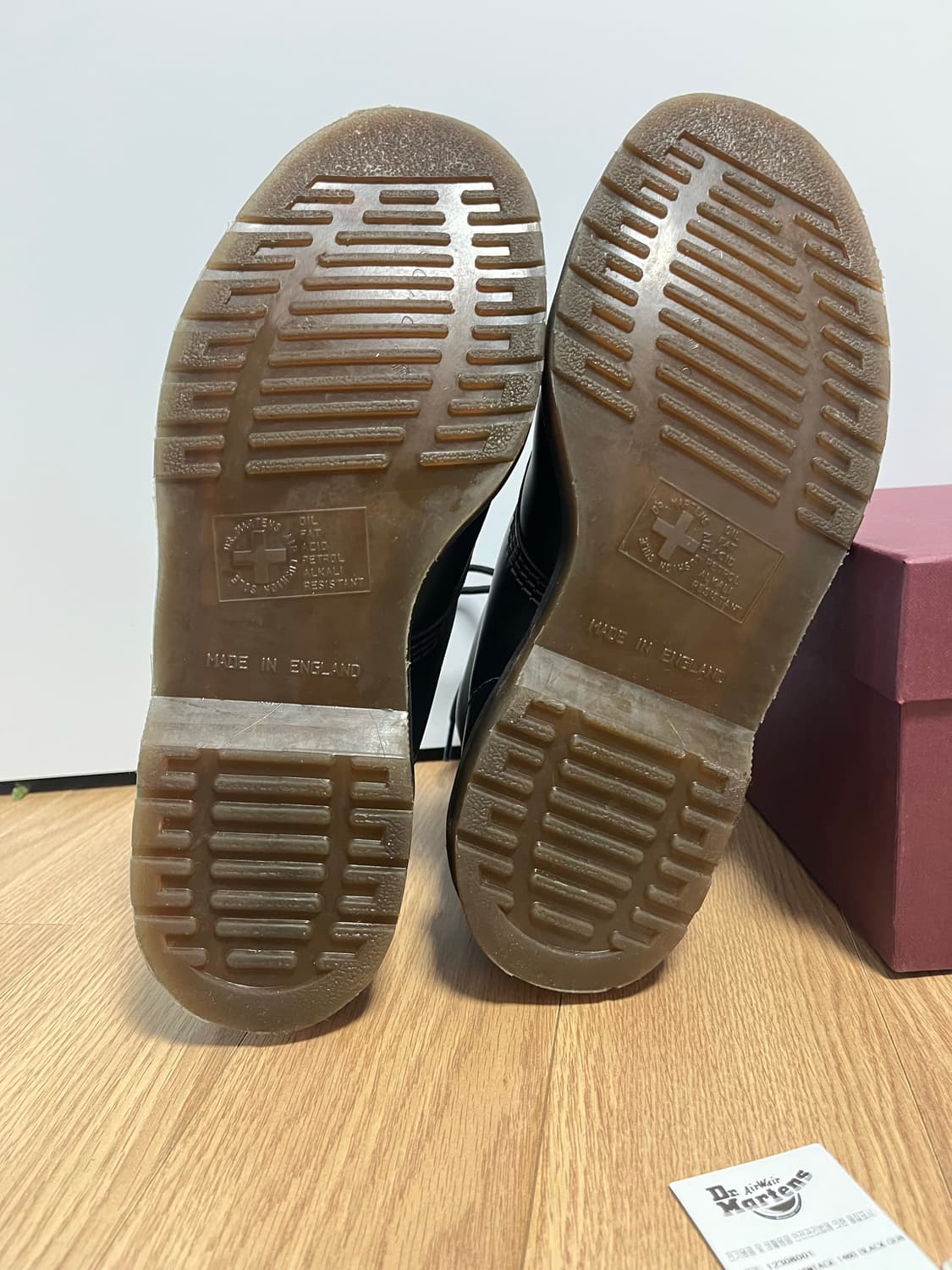 닥터마틴 1460 MIE 270mm UK8 상품이미지6