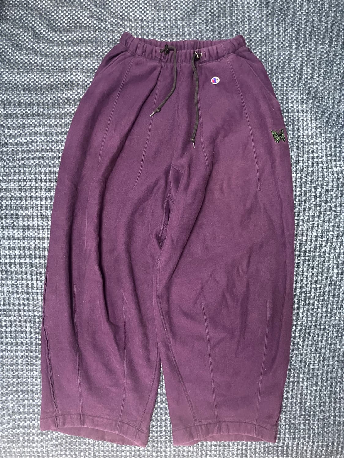 니들스 x 챔피온 x 빔즈보이 HD 스웻 팬츠 M 상품이미지1