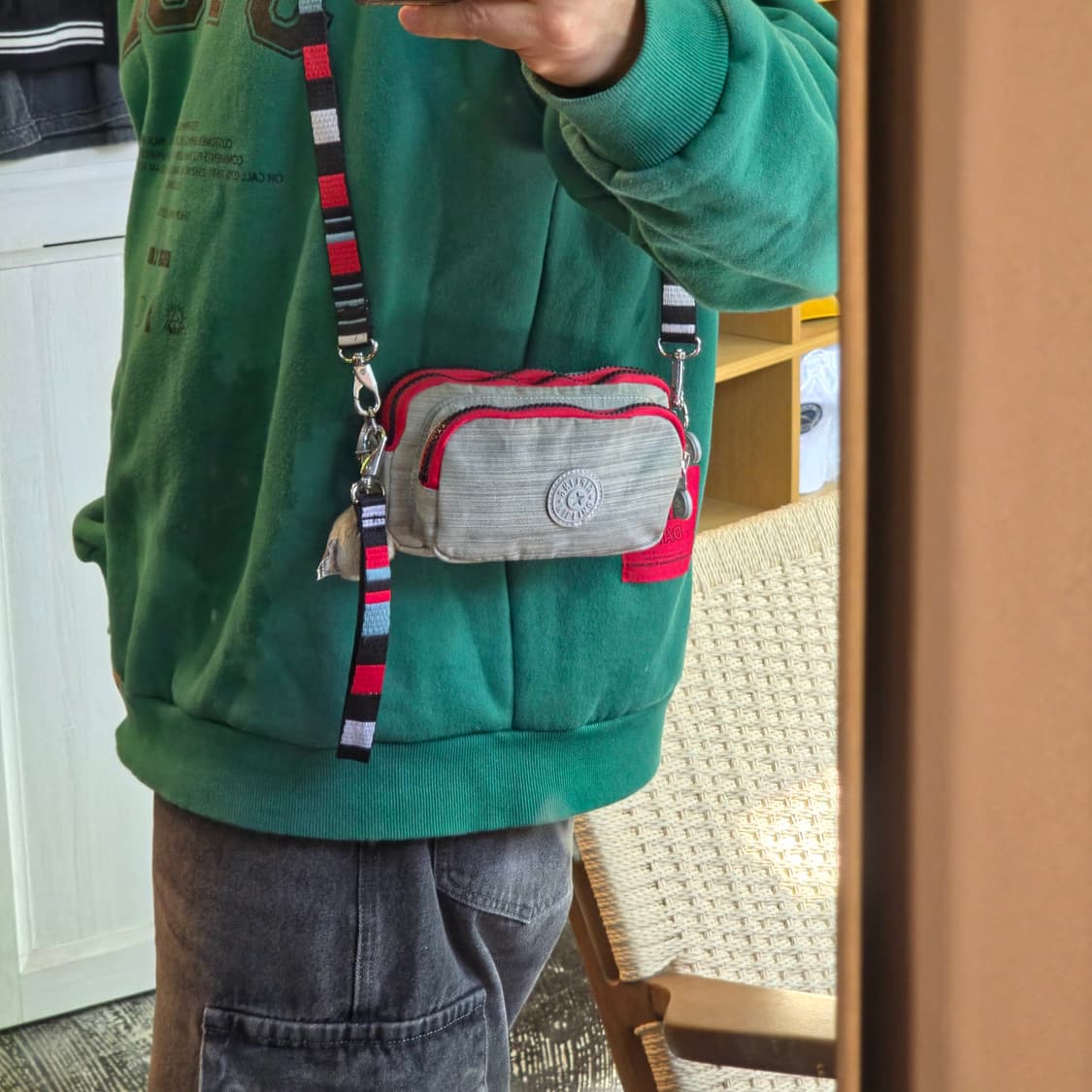 키플링 미니 크로스백  상품이미지2