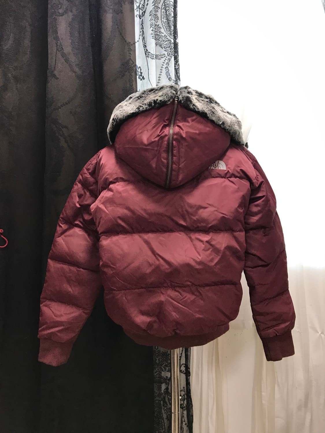 노스페이스 패딩 우먼  상품이미지3