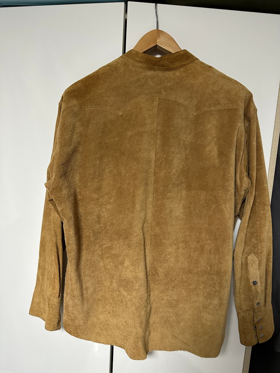 언유즈드 unused 스웨이드 웨스턴 자켓 상품이미지2