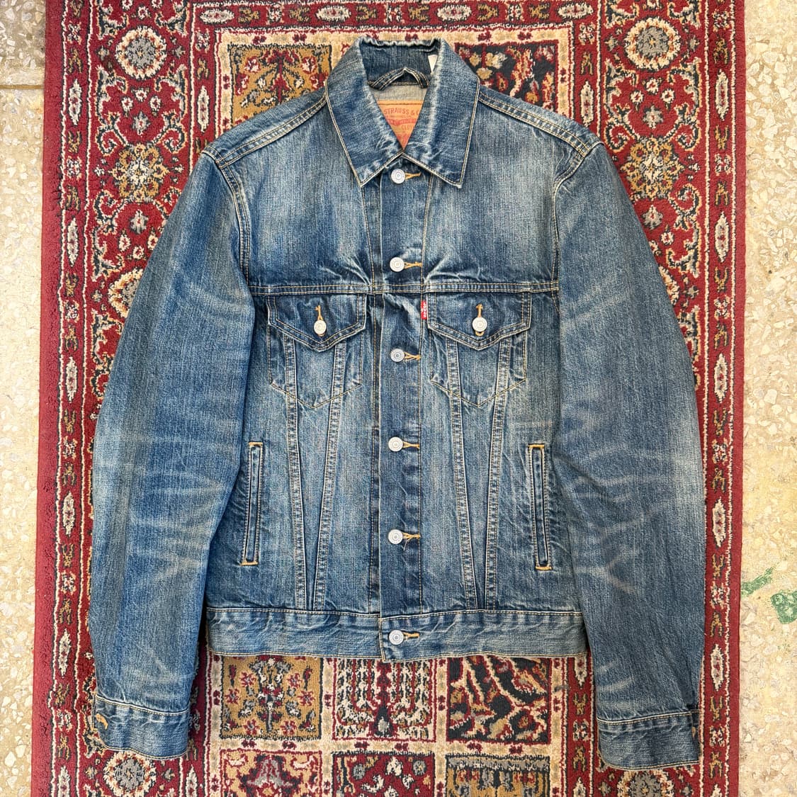 리바이스 데님 트러커 자켓 [ 66 ] 상품이미지1