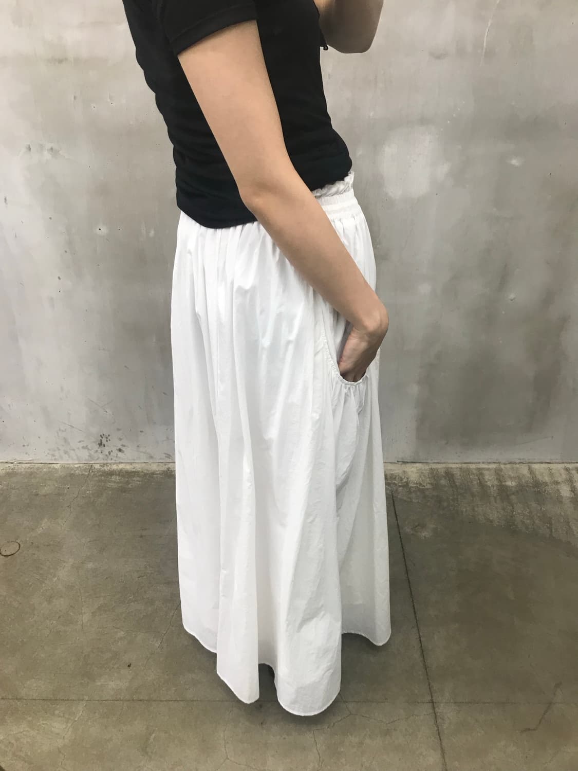 Nylon maxi sk 상품이미지5