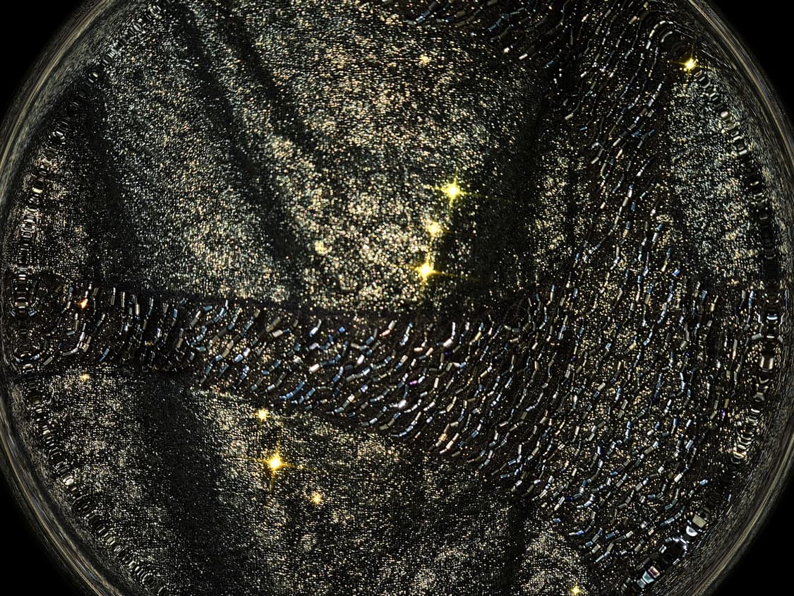 Vintage Grunge-Fairy Glitter beads Skirt 상품이미지2