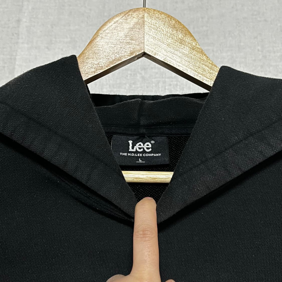 Lee 후드티 L 상품이미지3