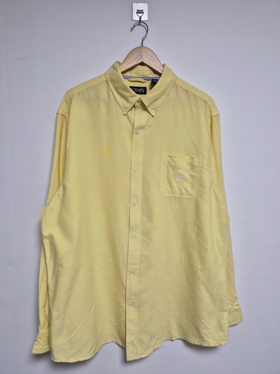 챕스Chaps 옥스포드 셔츠 XL사이즈 - S355 상품이미지1