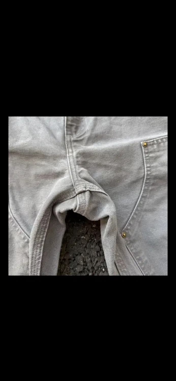 빈티지 칼하트 B136 GVL 더블니 카펜터 팬츠 상품이미지4