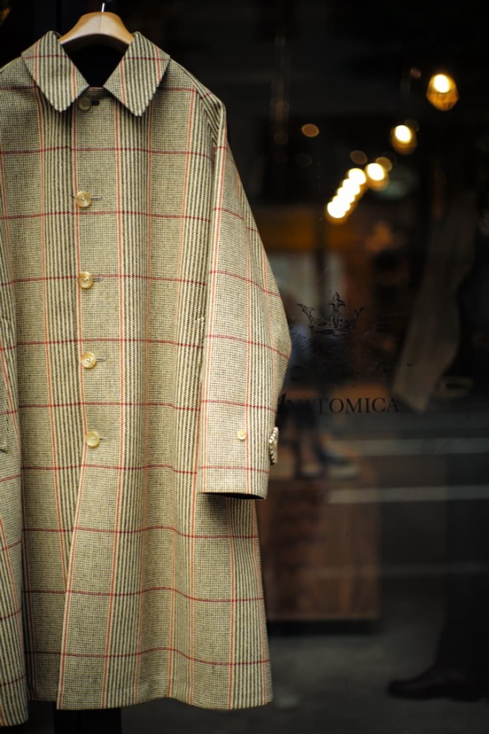 22FW 아나토미카 삿포로 한정 싱글래글런2 리버시블 코트 52사이즈 상품이미지2