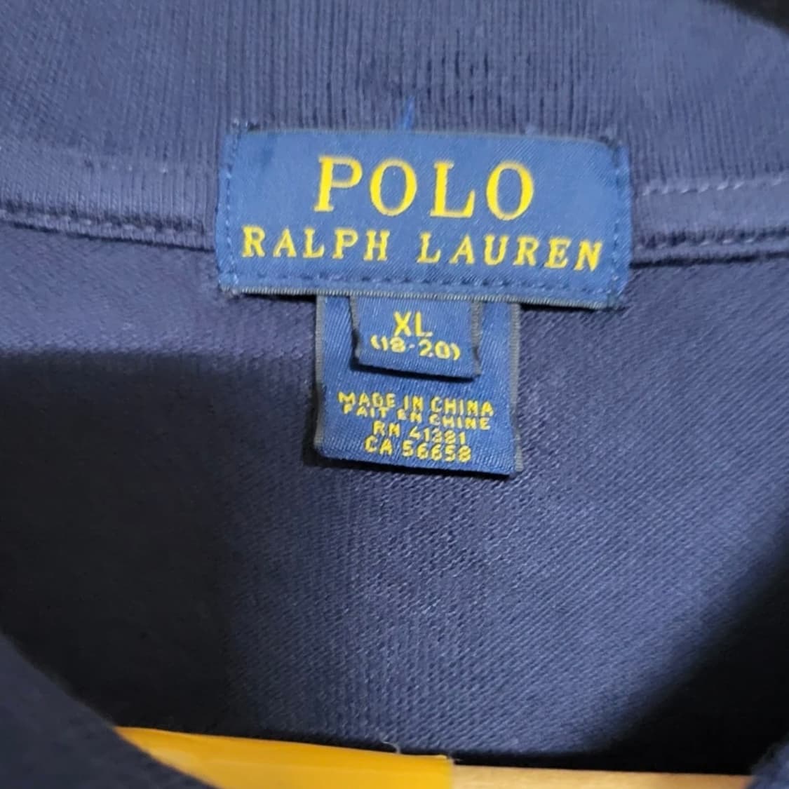 폴로 빅포니 3 카라 슬리브 상품이미지2