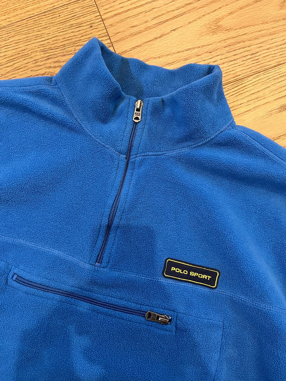 빈티지 폴로스포츠 폴라텍 상품이미지2