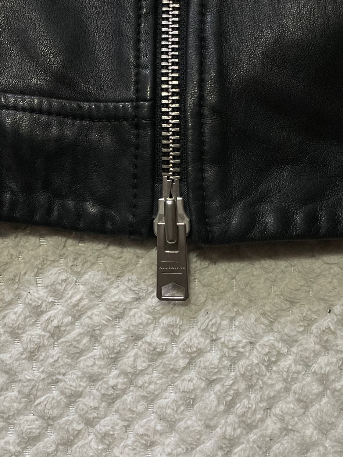 ALL SAINTS 웨스턴 무드 2WAY 램스킨 양가죽 라스코 레더 상품이미지6