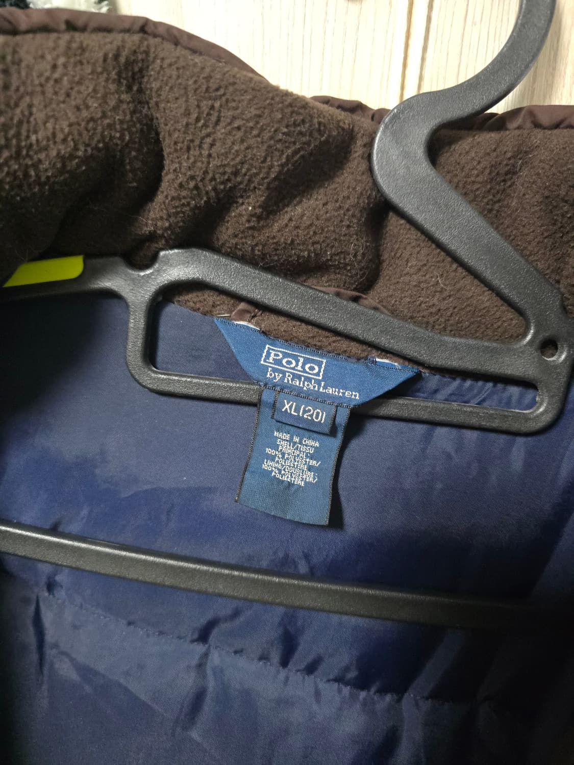 폴로 빈티지 패딩 브라운 95 상품이미지4