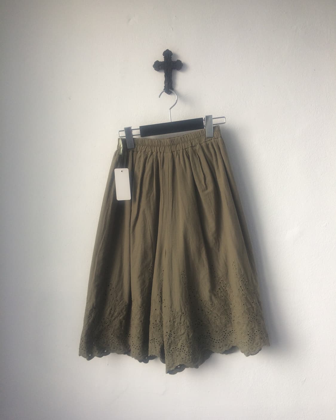 Punching point cotton pants 상품이미지1