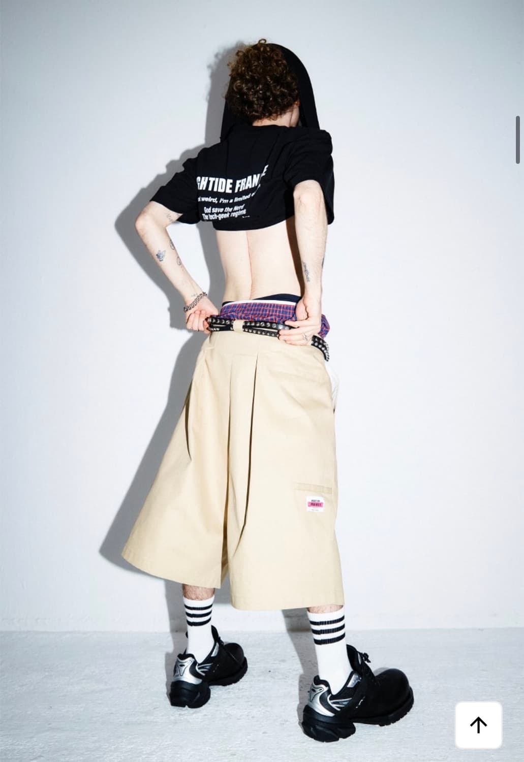 하이타이드 프랭키 버뮤다 팬츠 상품이미지3