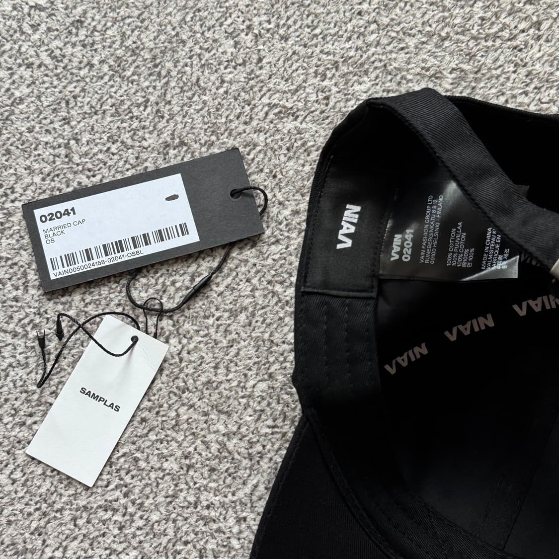 카티 착 베인 메리드 캡 상품이미지5