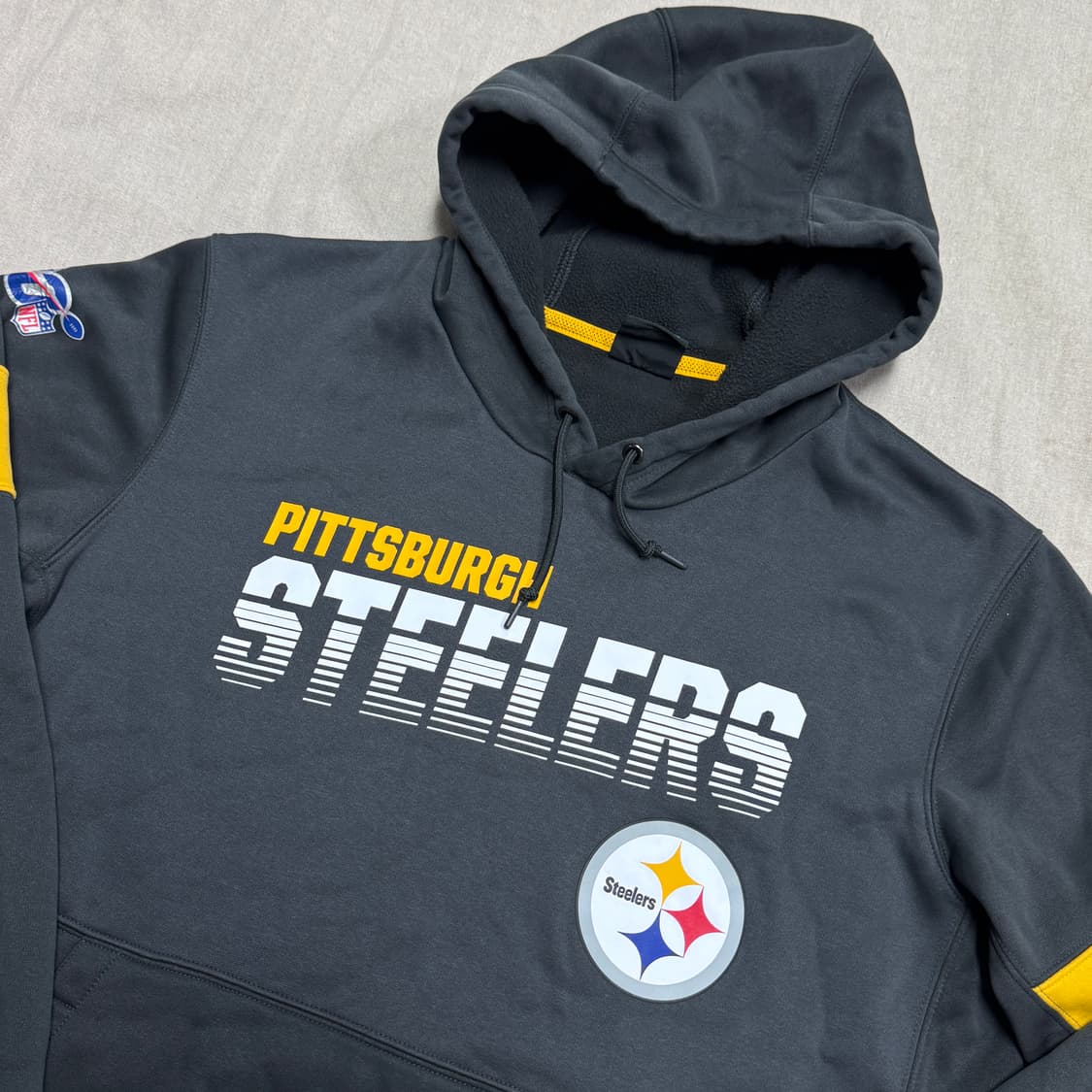 나이키 드라이핏 NFL 피츠버그 스틸러스 후드 XL 상품이미지2