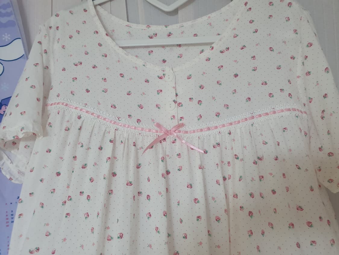 엔느 빈티지 잠옷 상품이미지4