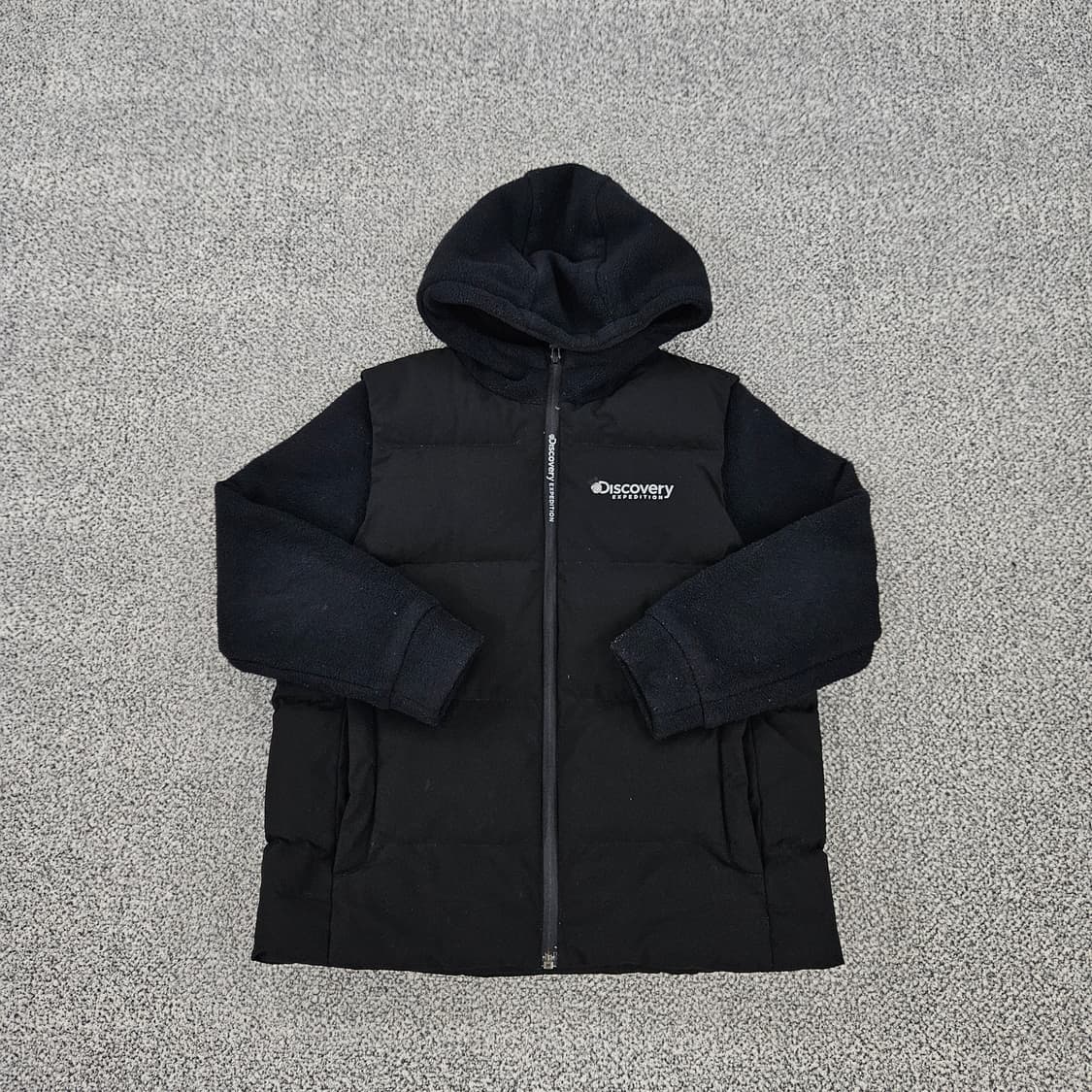 [140] 디스커버리 키즈 아동 덕다운 후드 패딩 자켓 1103JM1 상품이미지1