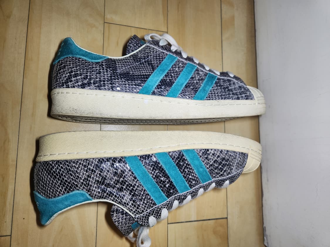 (270)아디다스 오리지널스 슈퍼스타 80s 스네이크스킨 (13년도모델) 상품이미지5