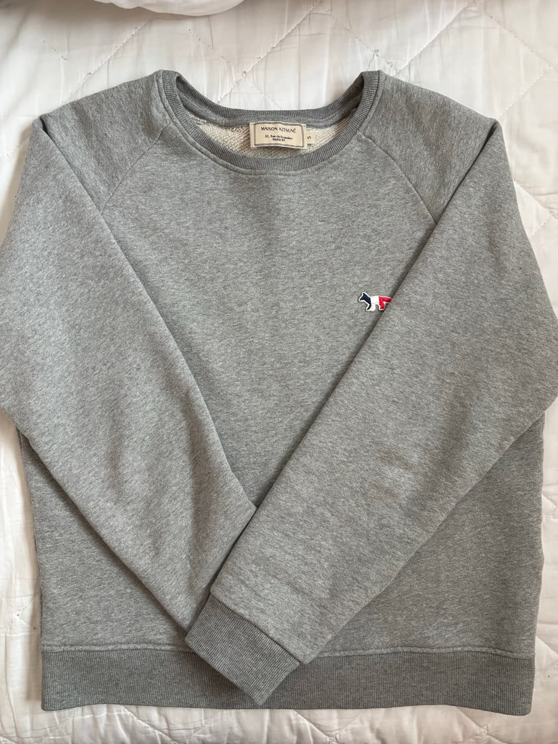 급처) 메종키츠네 여성 맨투맨 S 상품이미지1