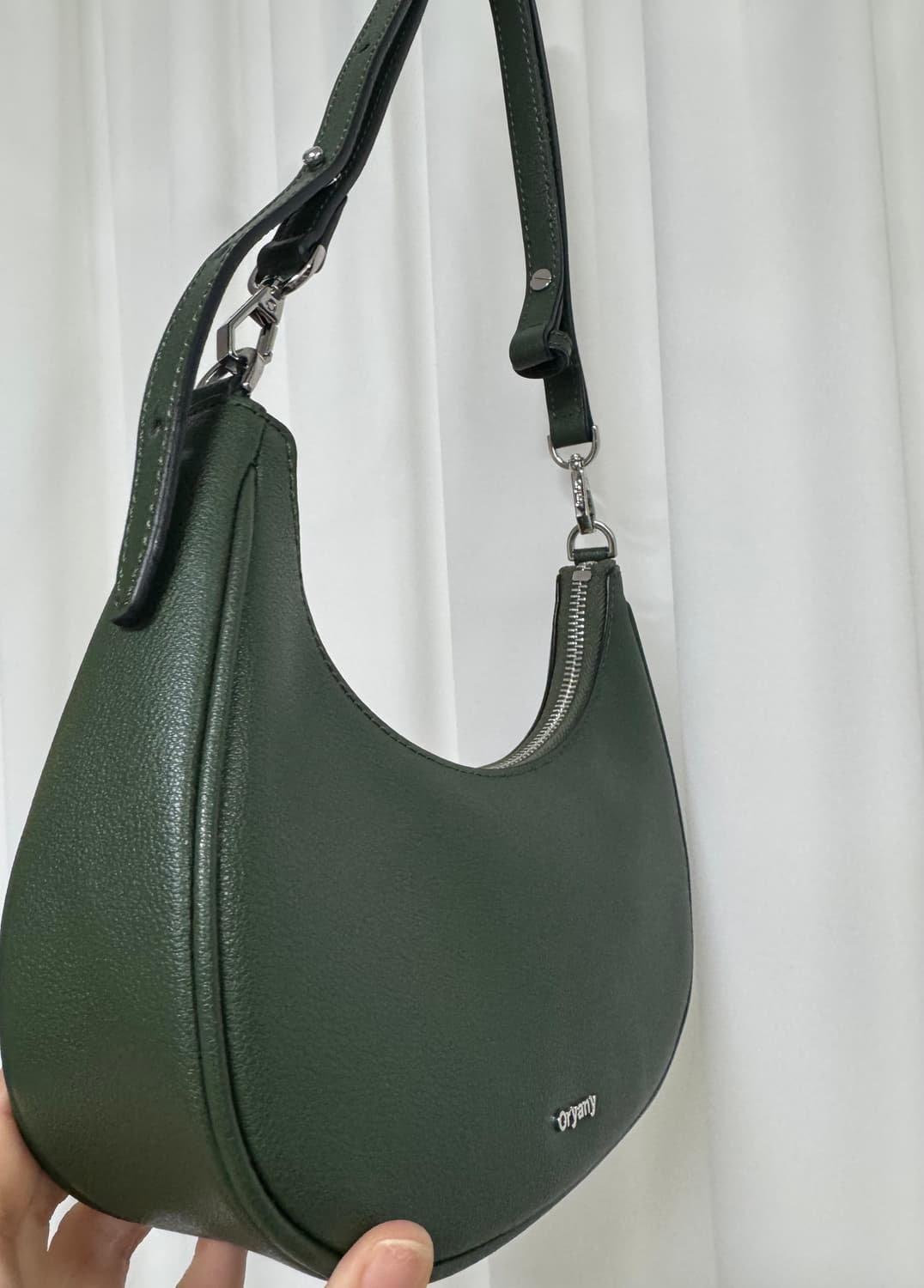 오야니 달리숄더백 카키 상품이미지7