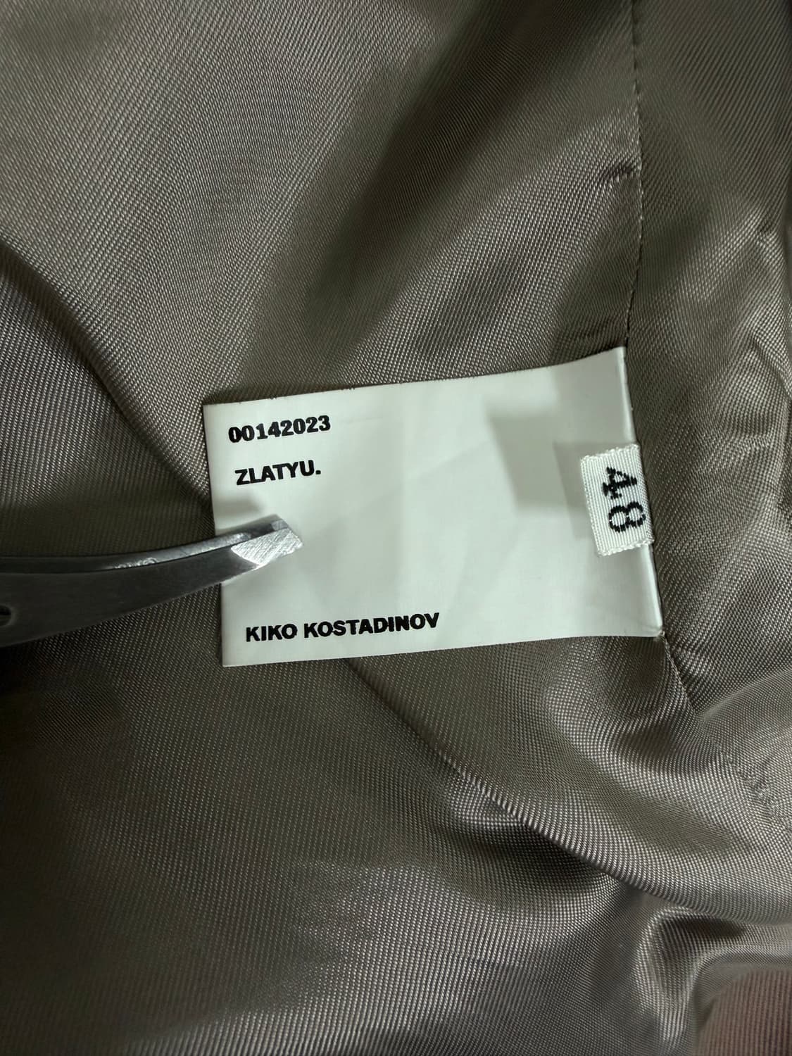 키코 코스타디노브 맥나마라 자켓 48 상품이미지3