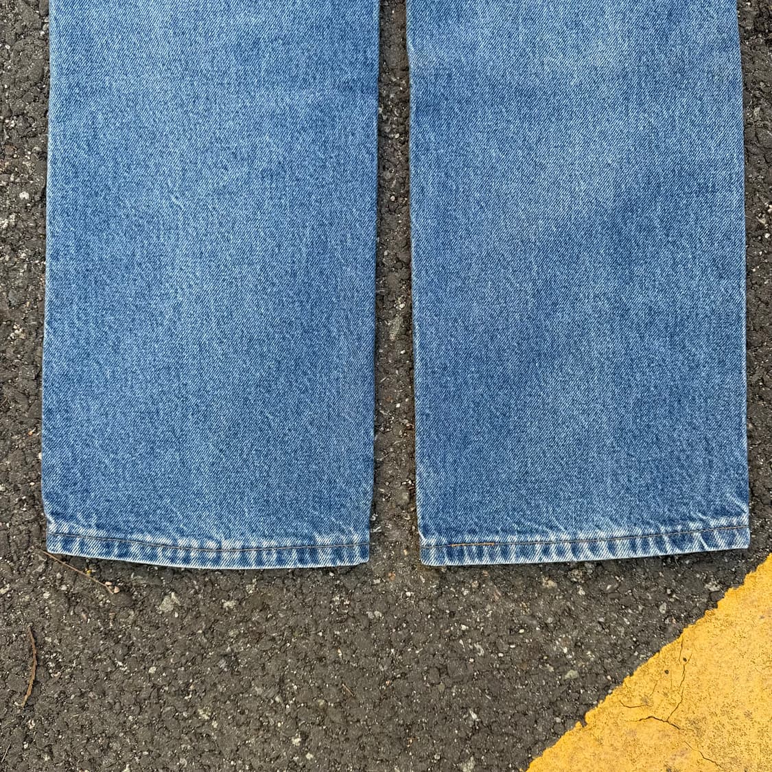 80s 빈티지 리바이스 517 오렌지탭 부츠컷 상품이미지7