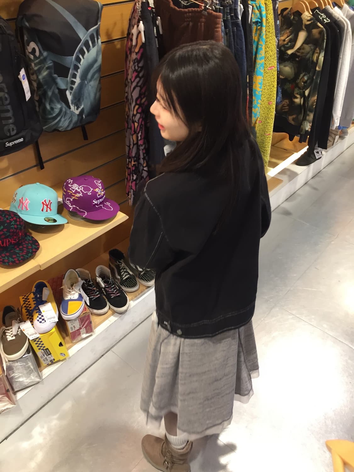 빈티지 스투시 자켓 S 상품이미지1